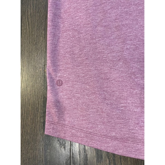 Men's Lululemon Purple Metal Vent Tech Polo Shirt Small - Picture 4 of 6